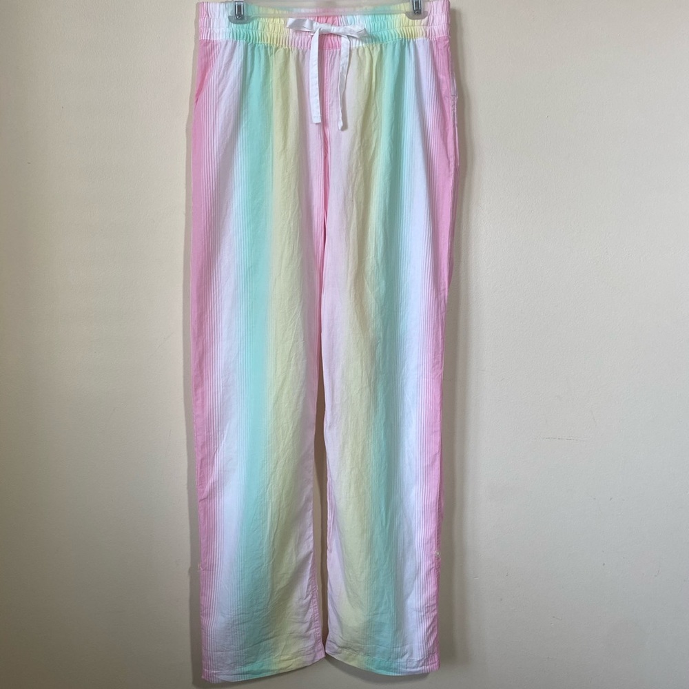 GAP Body Pastel Cotton Pajama Pants NWOT